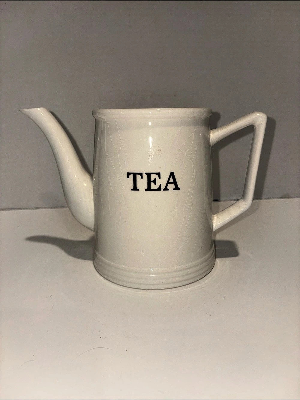 Tea Teapot White no lid